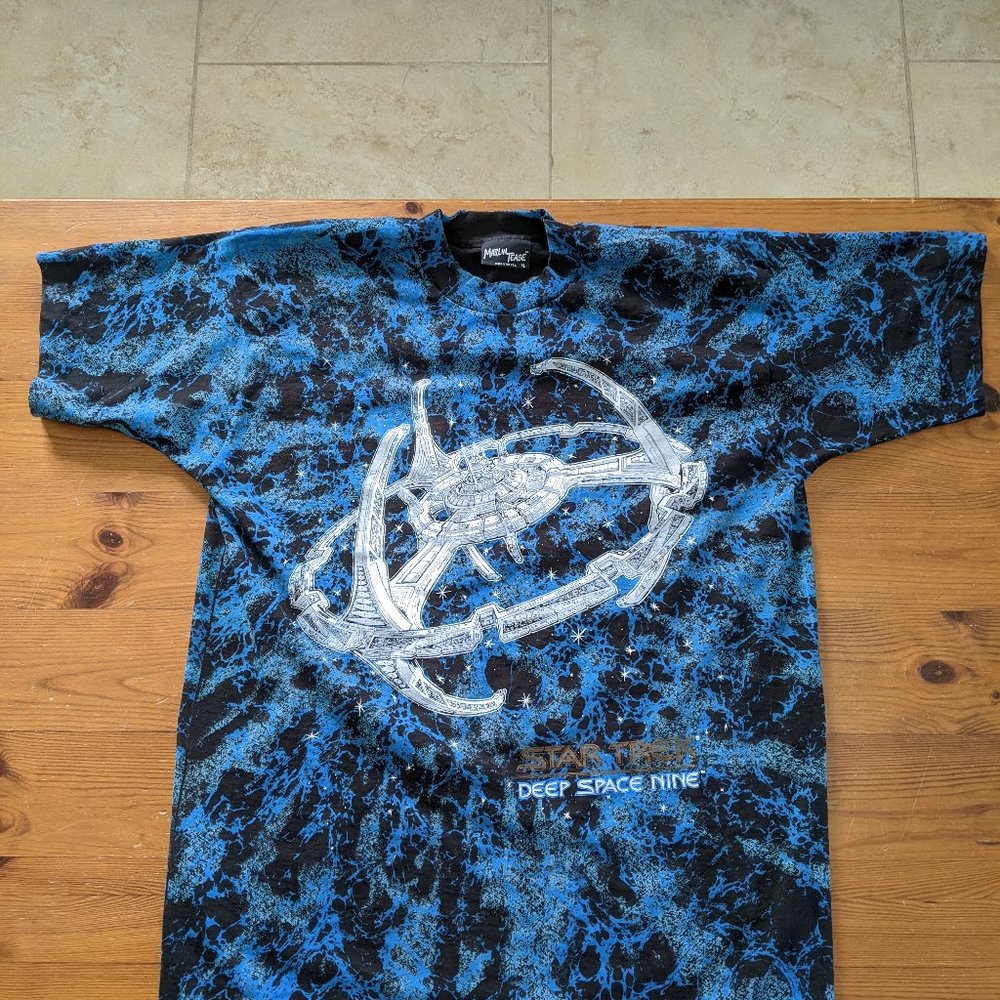 Vintage Men's Star Trek T-shirt